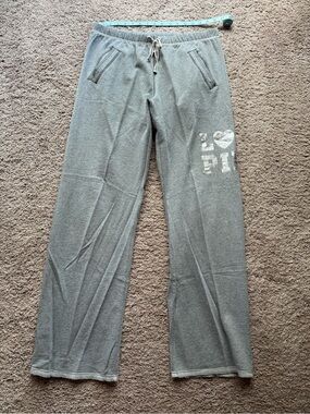 Pink Victoria’s Secret Boyfriend Pants Crystal Accent Size Medium